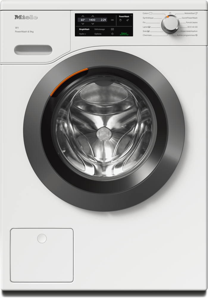 Lave-linge à chargement frontal W1 :