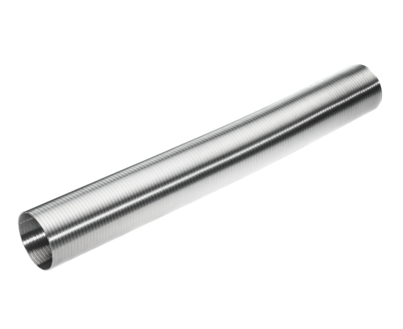 Furtun de aerisire din aluminiu