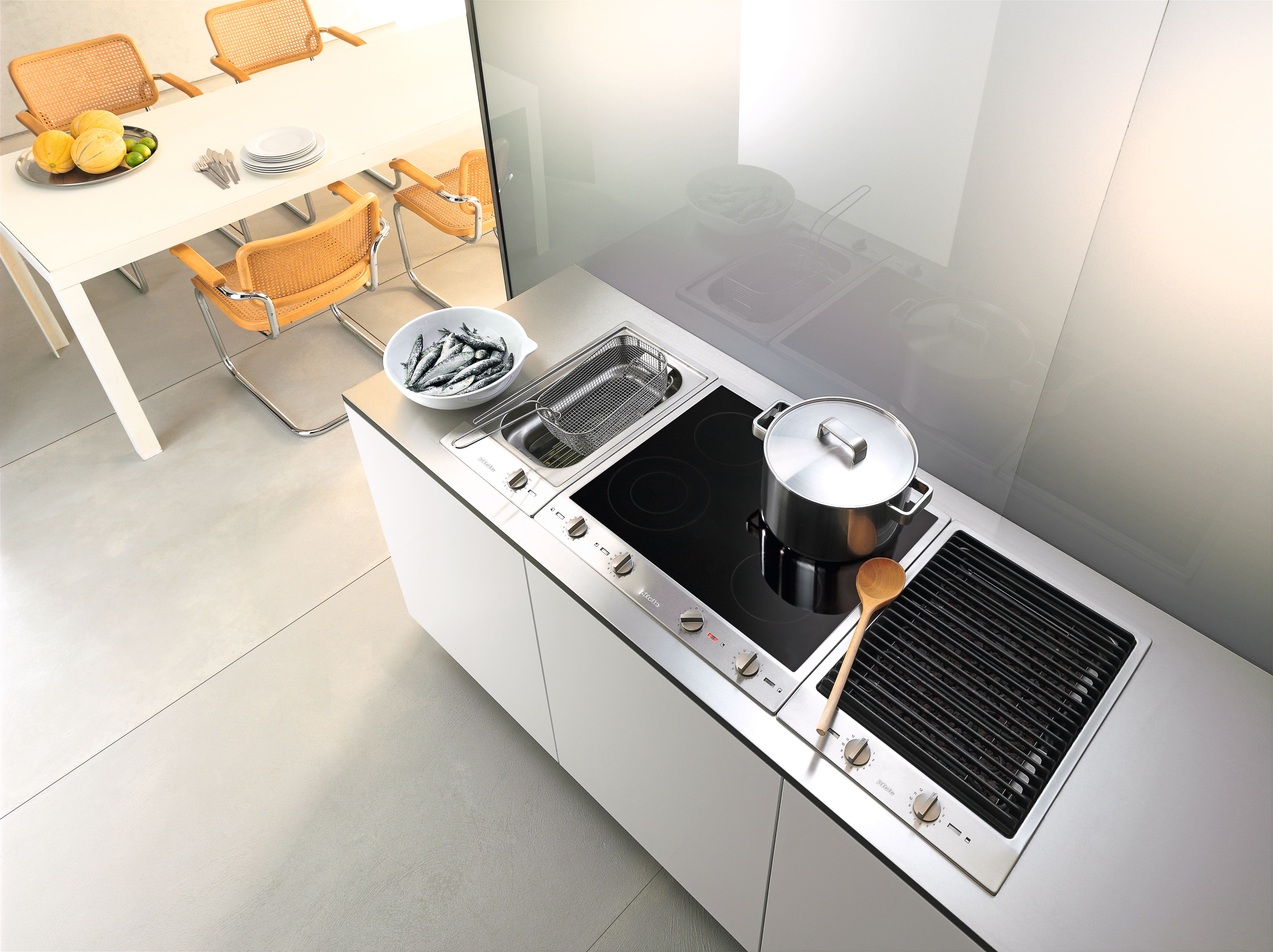 Miele - CS 1134 E Edelstahl – Kochfelder - 2 Miele - CS 1134 E Edelstahl – Kochfelder - 2