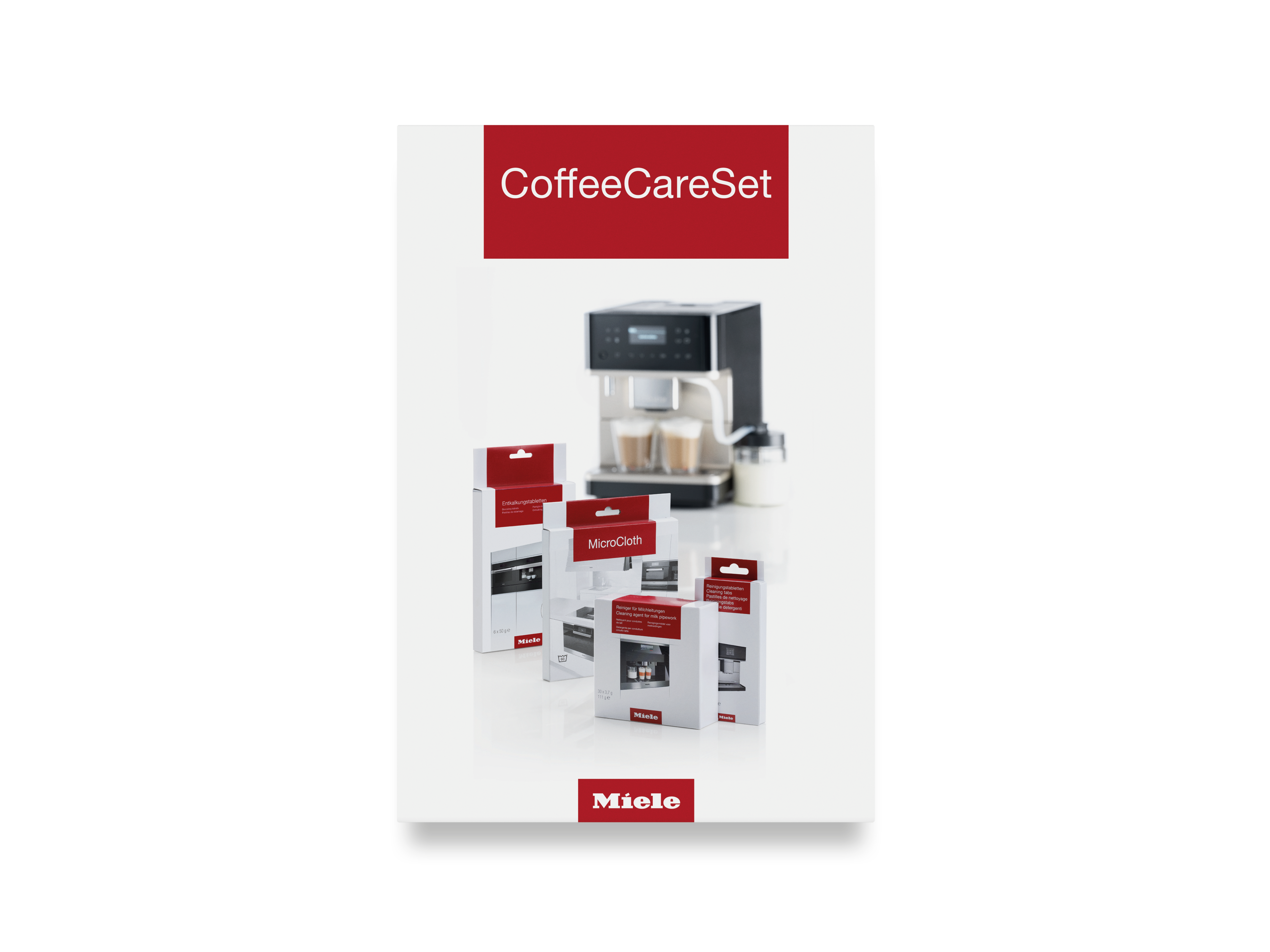 Miele - CoffeeCare Set – Nettoyage machine - 1
