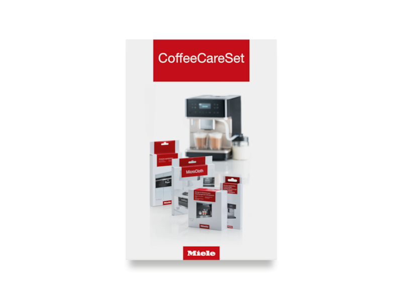 Set de îngrijire ptru curățarea și întreținerea aparatelor de cafea Miele Set de îngrijire ptru curățarea și întreținerea aparatelor de cafea Miele