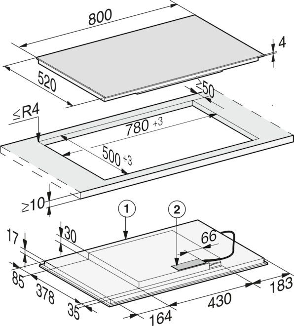 Installation drawing