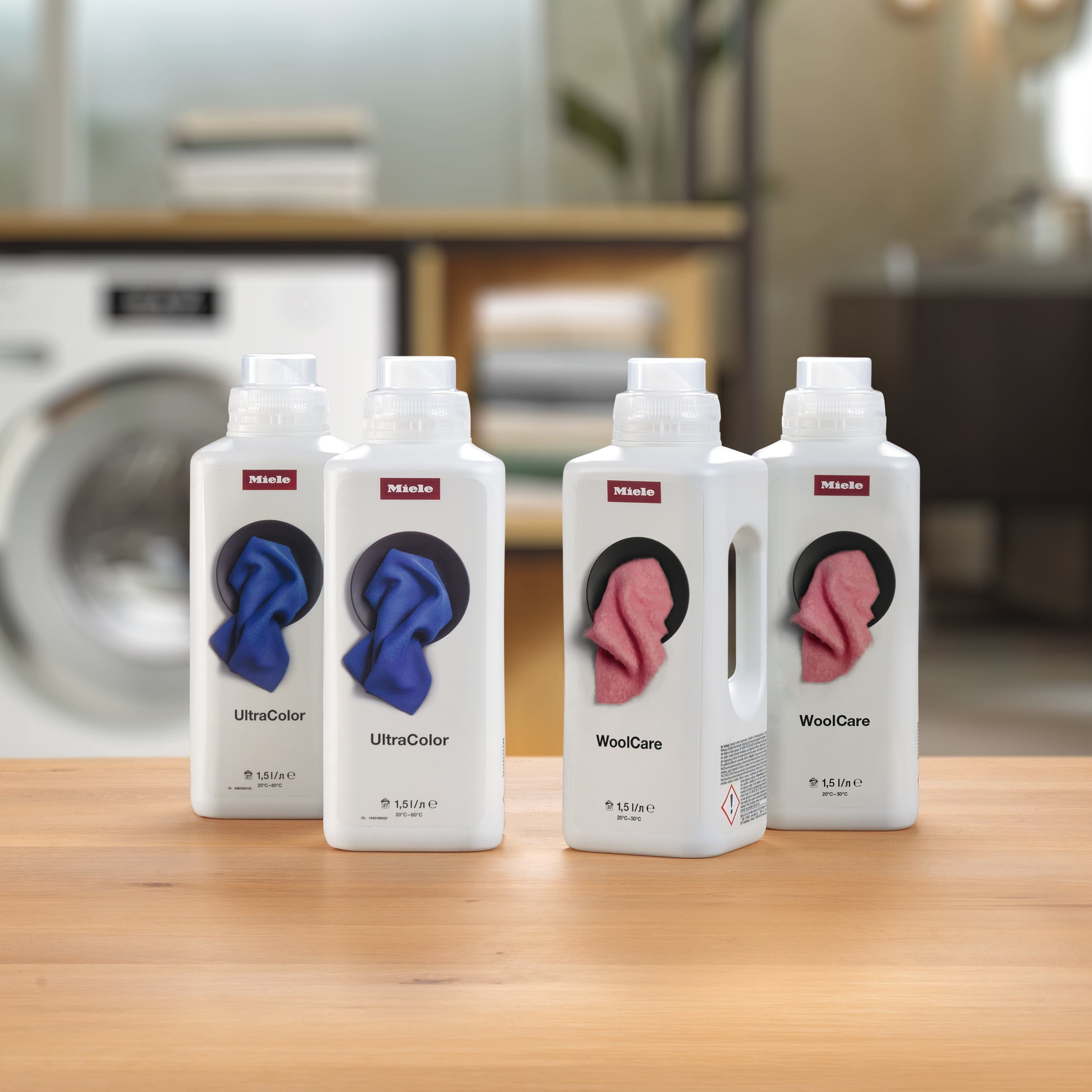 Miele - Set UltraColor & WoolCare – Mosószer - 5 Miele - Set UltraColor & WoolCare – Mosószer - 5