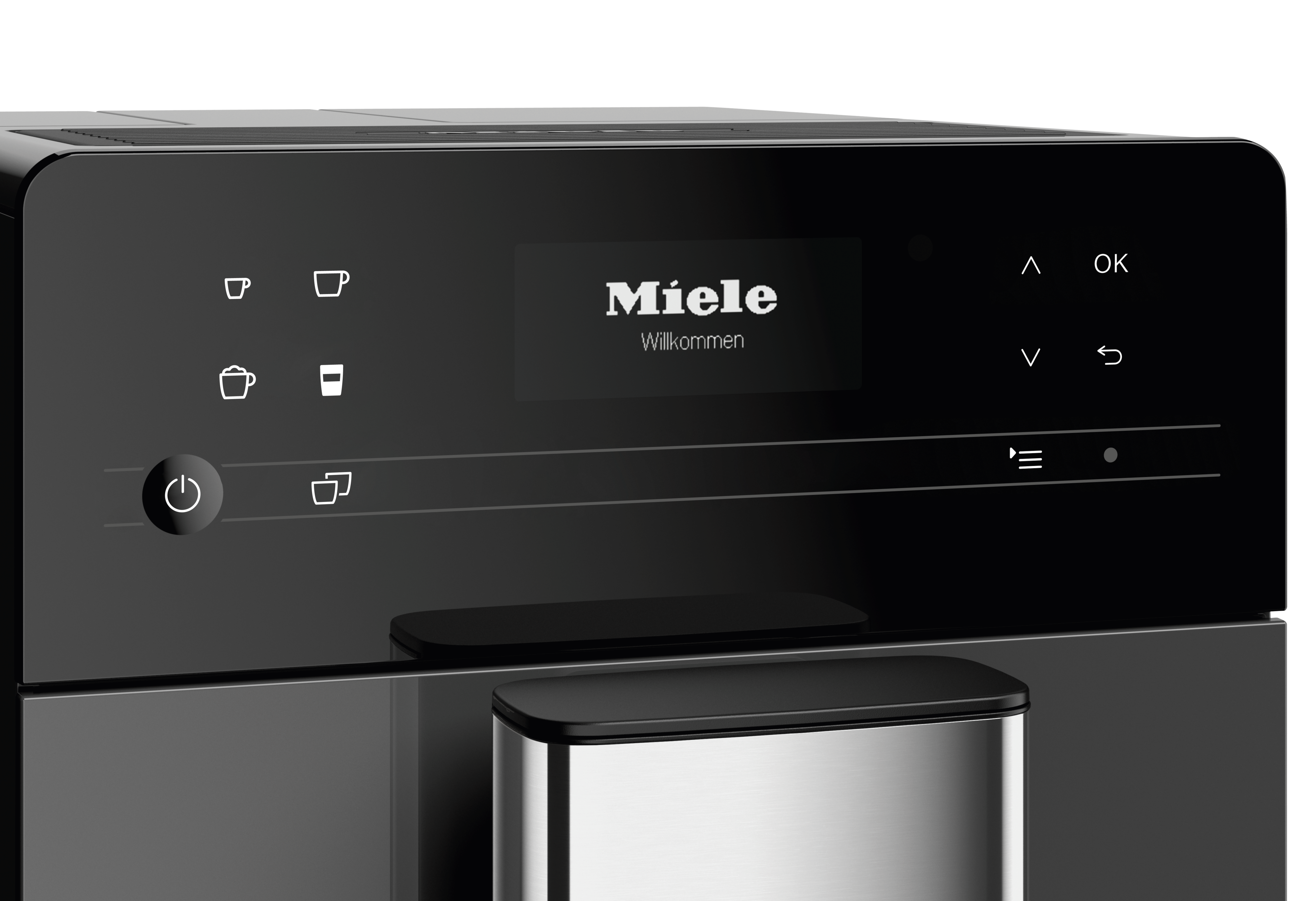 Miele - CM 5315 Active Graphitgrau – Kaffeevollautomaten - 6