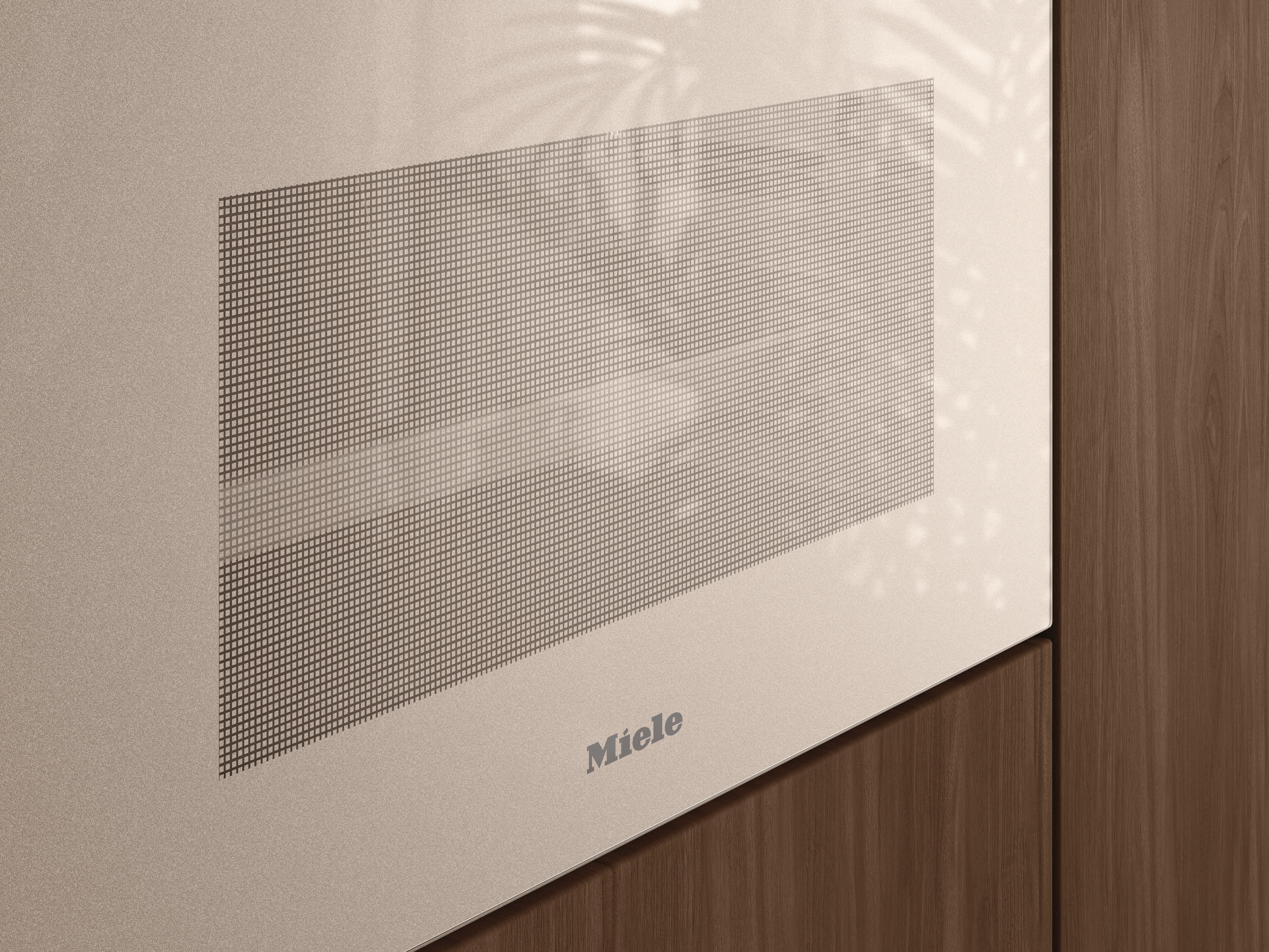 Miele - H 7840 BMX Bej perlă – Cuptor combi cu microunde fără mâner - 4