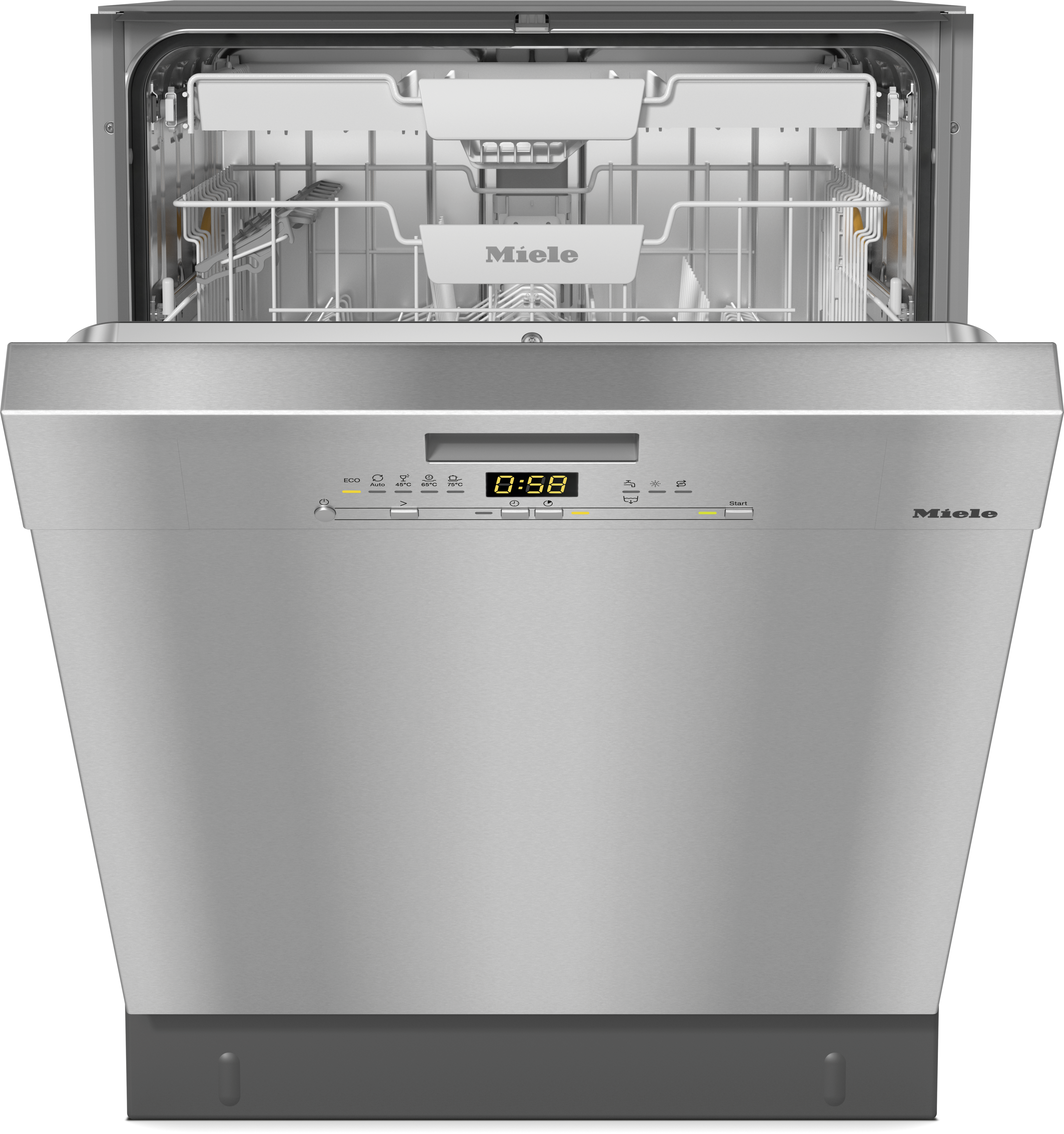 Miele - G 5110 SCU Active Edelstahl CleanSteel – Geschirrspüler - 1 Miele - G 5110 SCU Active Edelstahl CleanSteel – Geschirrspüler - 1