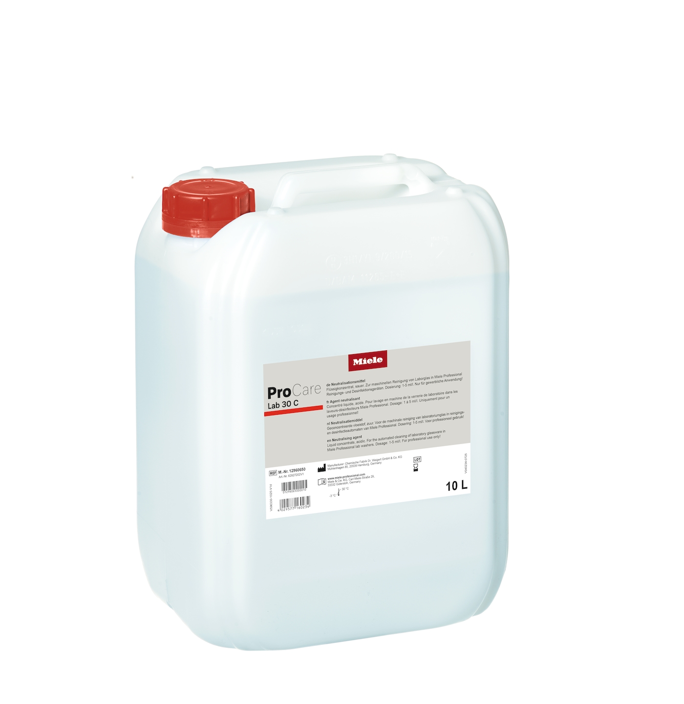 ProCare Lab 30 C - 10 l Produktbild Front View ZOOM