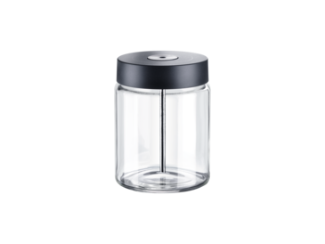 MB-CM-G - Milk container made of glass Factual image