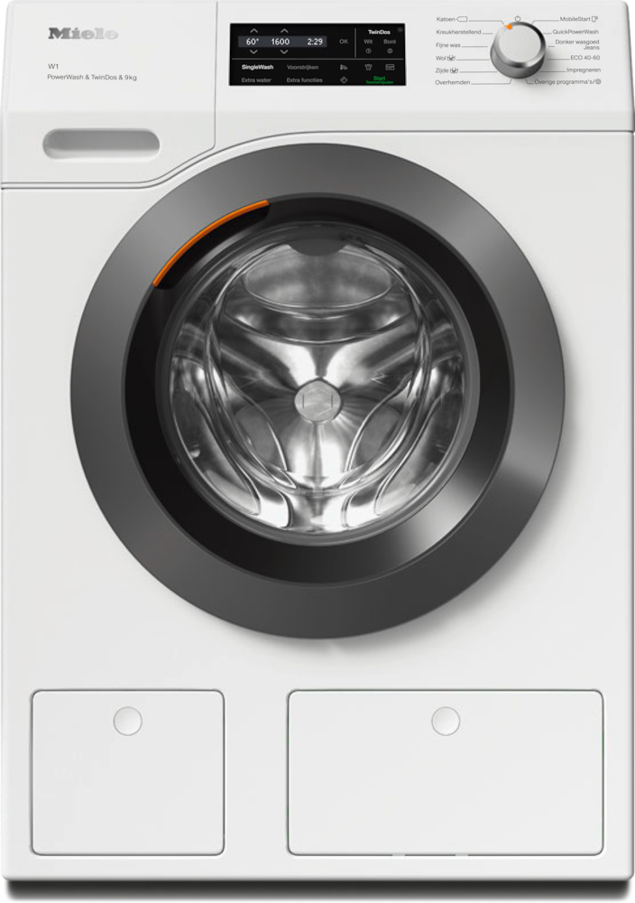 W1 wasmachine voorlader: W1 wasmachine voorlader: