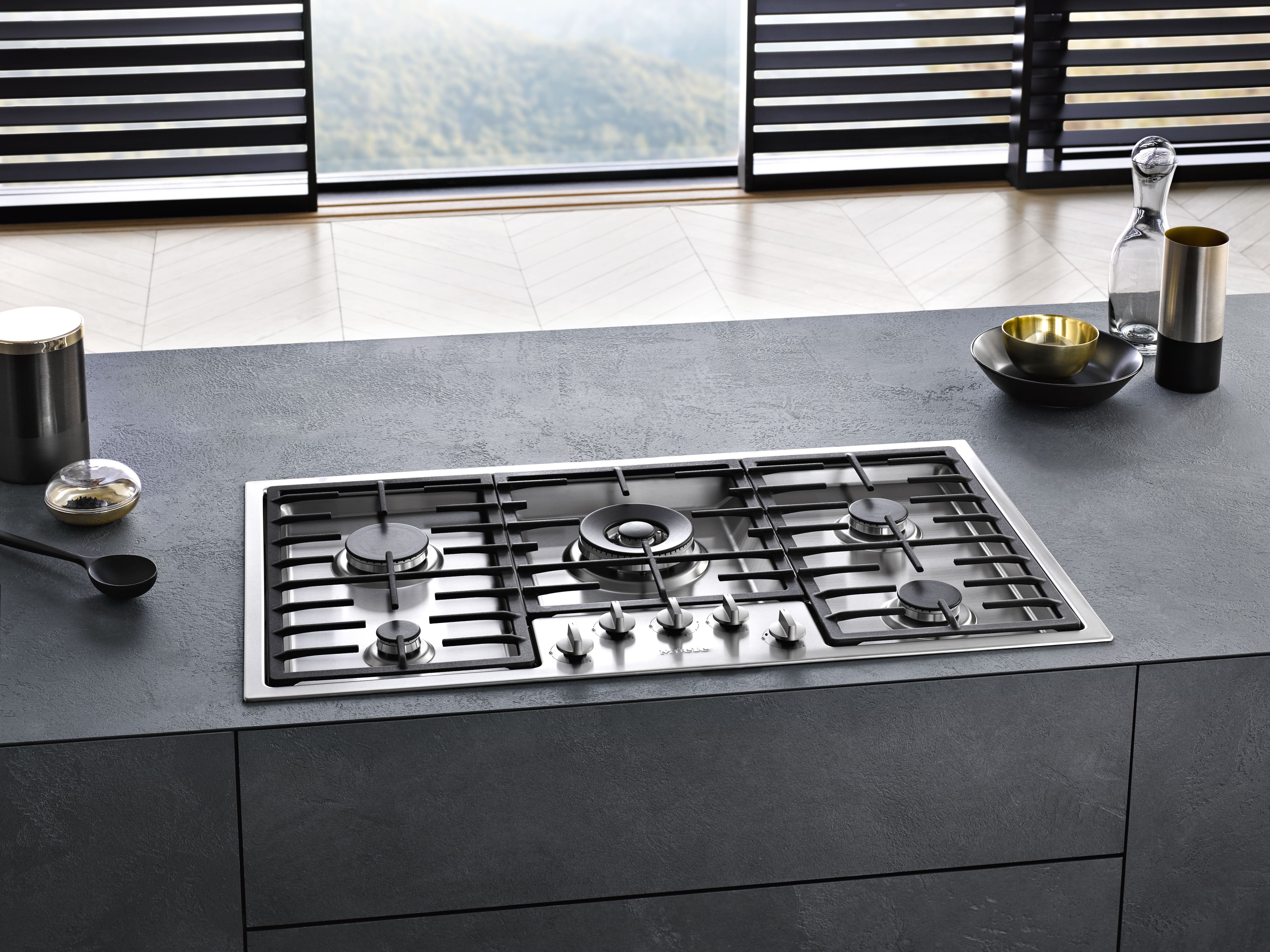 Miele - KM 2356-1 – Płyty grzewcze - 3 Miele - KM 2356-1 – Płyty grzewcze - 3