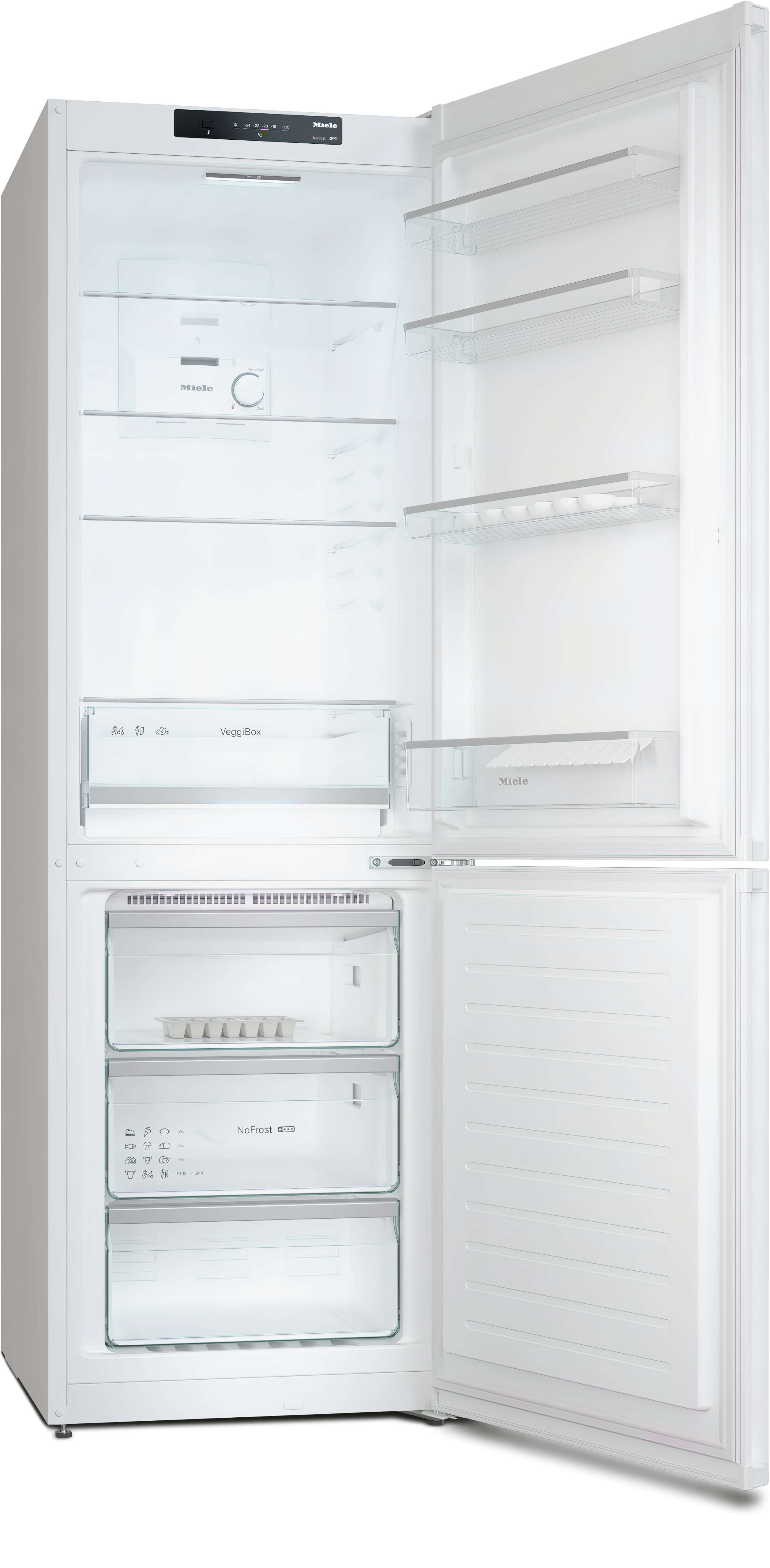 Miele - KDN 4174 E Active Hvid – Køle- og fryseskabe - 3 Miele - KDN 4174 E Active Hvid – Køle- og fryseskabe - 3
