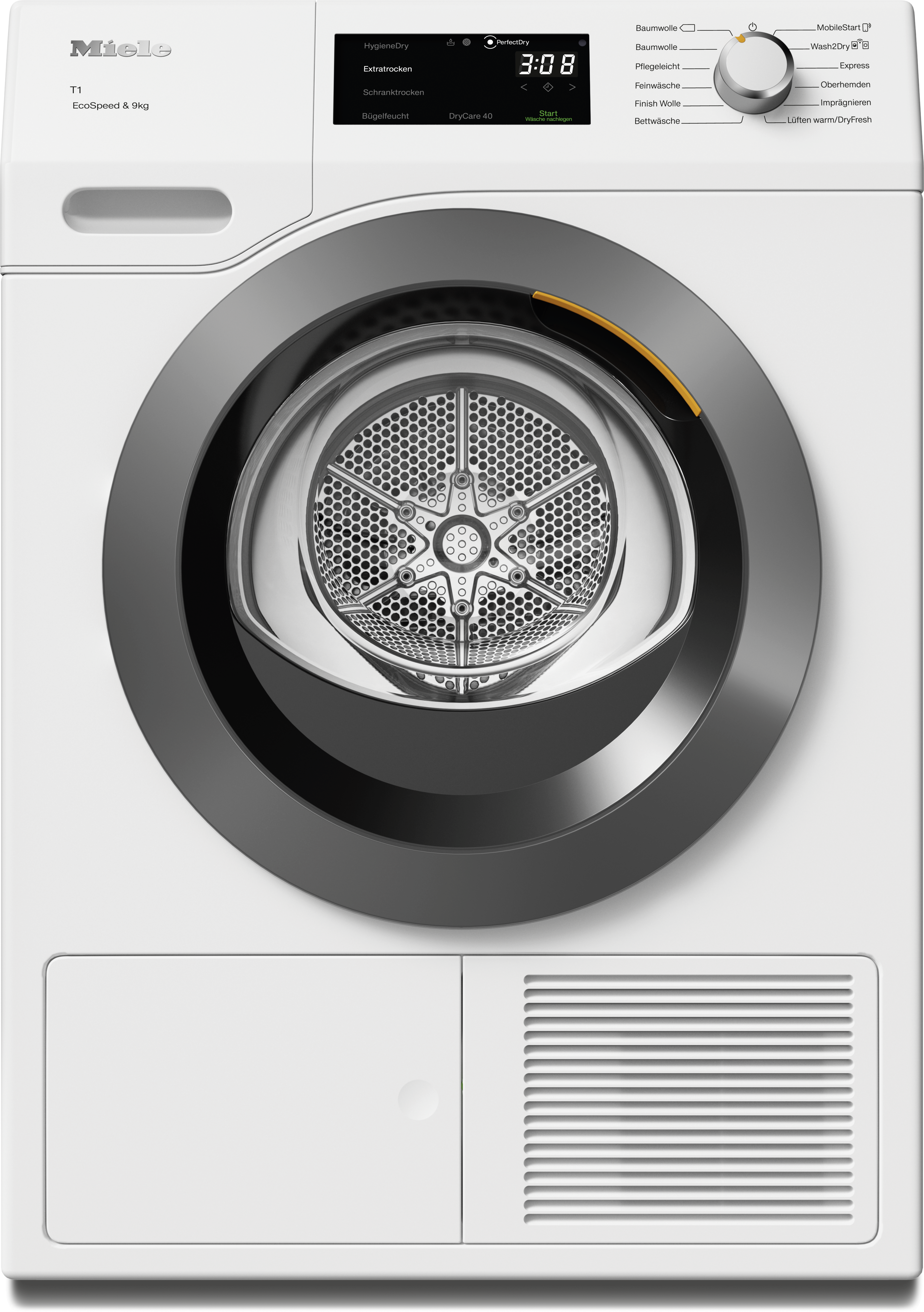 Miele - TCH790WP 9kg Lotosweiß – Trockner - 1