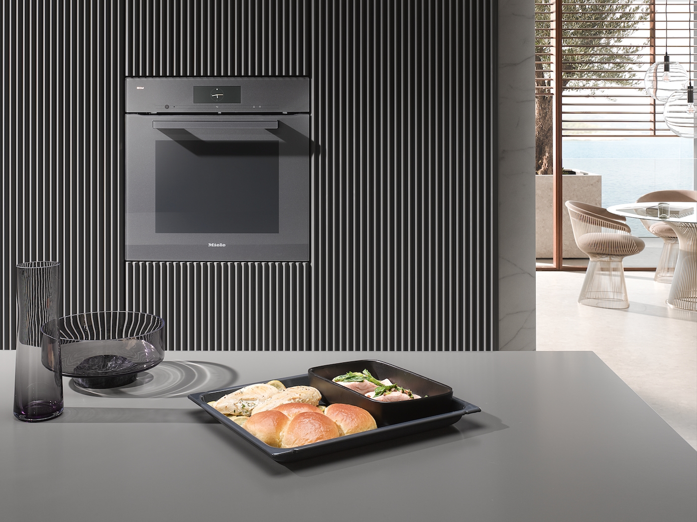 DO 7860 Dialog Oven Graphite Grey product photo View3 ZOOM