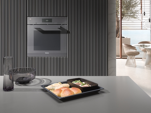 DO 7860 Dialog Oven Graphite Grey product photo View3 L