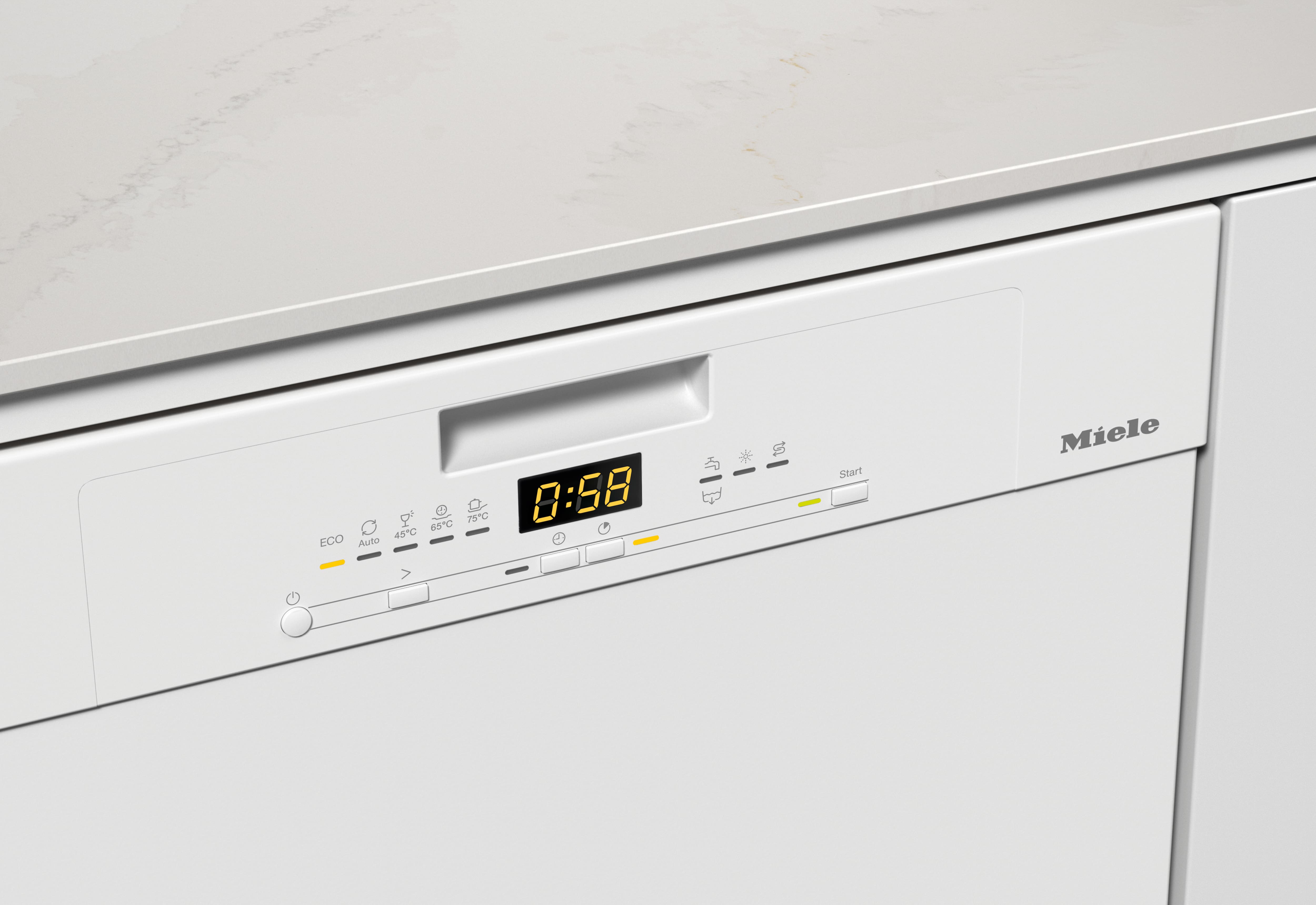 Miele - G 5611 SCU Active Brillantweiß – Geschirrspüler - 2 Miele - G 5611 SCU Active Brillantweiß – Geschirrspüler - 2