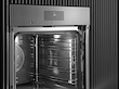 H 7860 BP PureLine CleanSteel Pyrolytic Oven product photo Laydowns Back View S