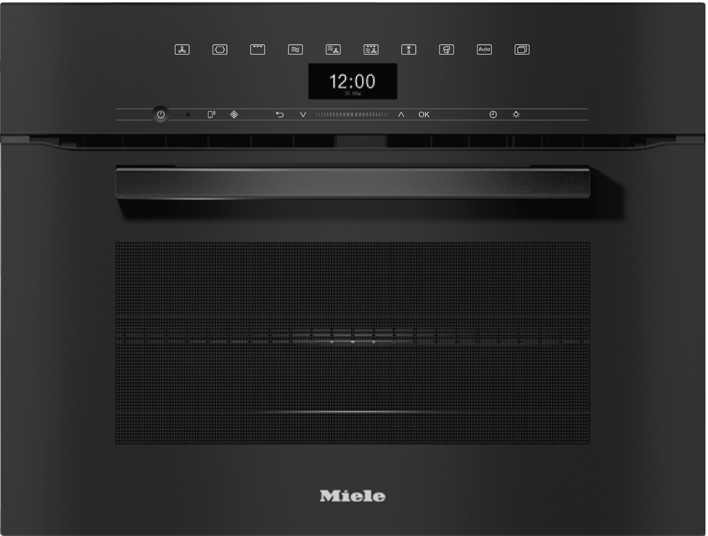 Ovens and built-in cookers - Microwave combination ovens - H 7440 BM - Obsidian black Ovens and built-in cookers - Microwave combination ovens - H 7440 BM - Obsidian black