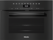 H 7440 BM VitroLine Obsidian Black Speed Oven product photo