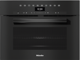 H 7440 BM VitroLine Obsidian Black Speed Oven product photo