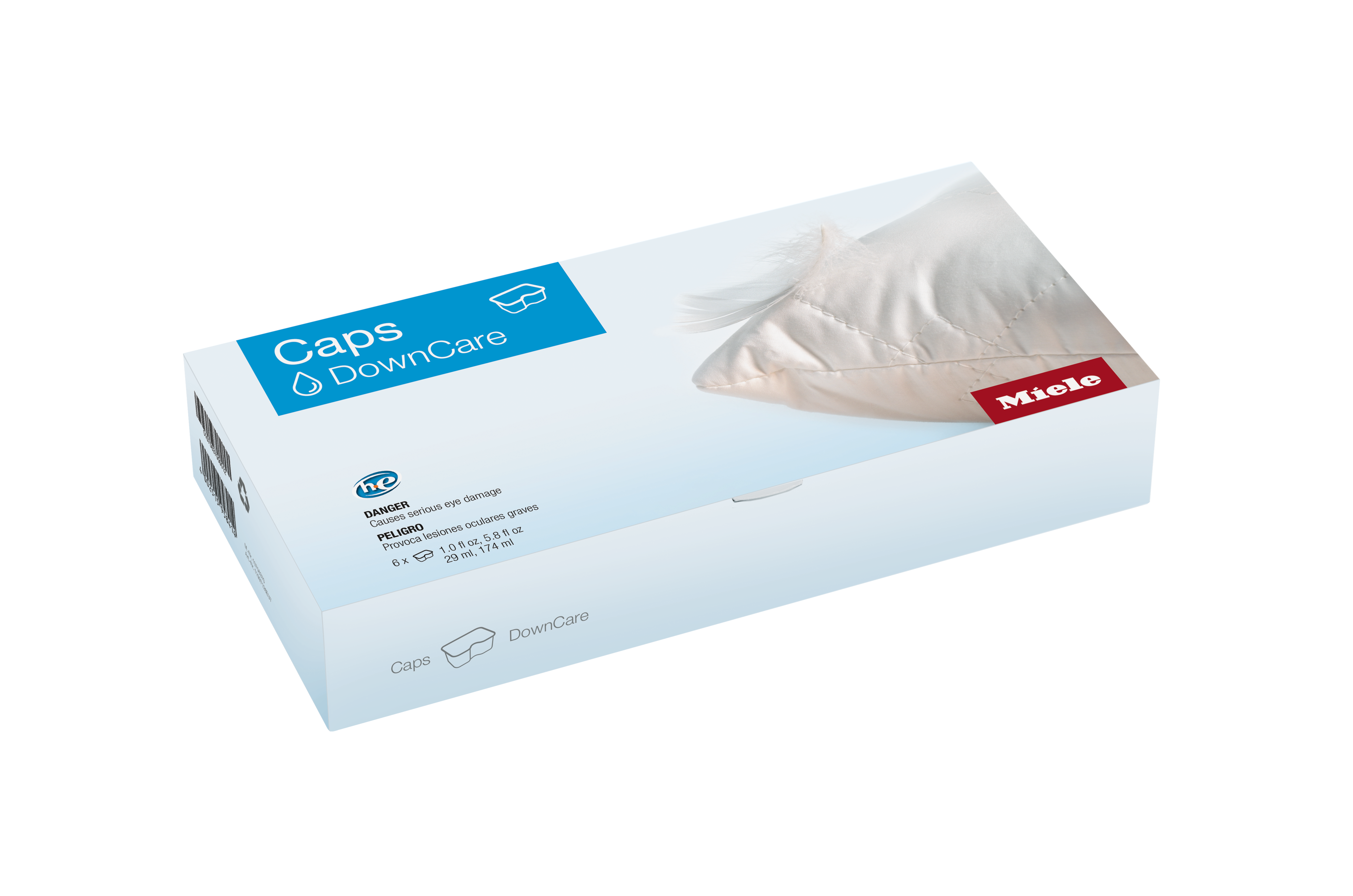 Detergentes - Caps - WA CDC 0601  L