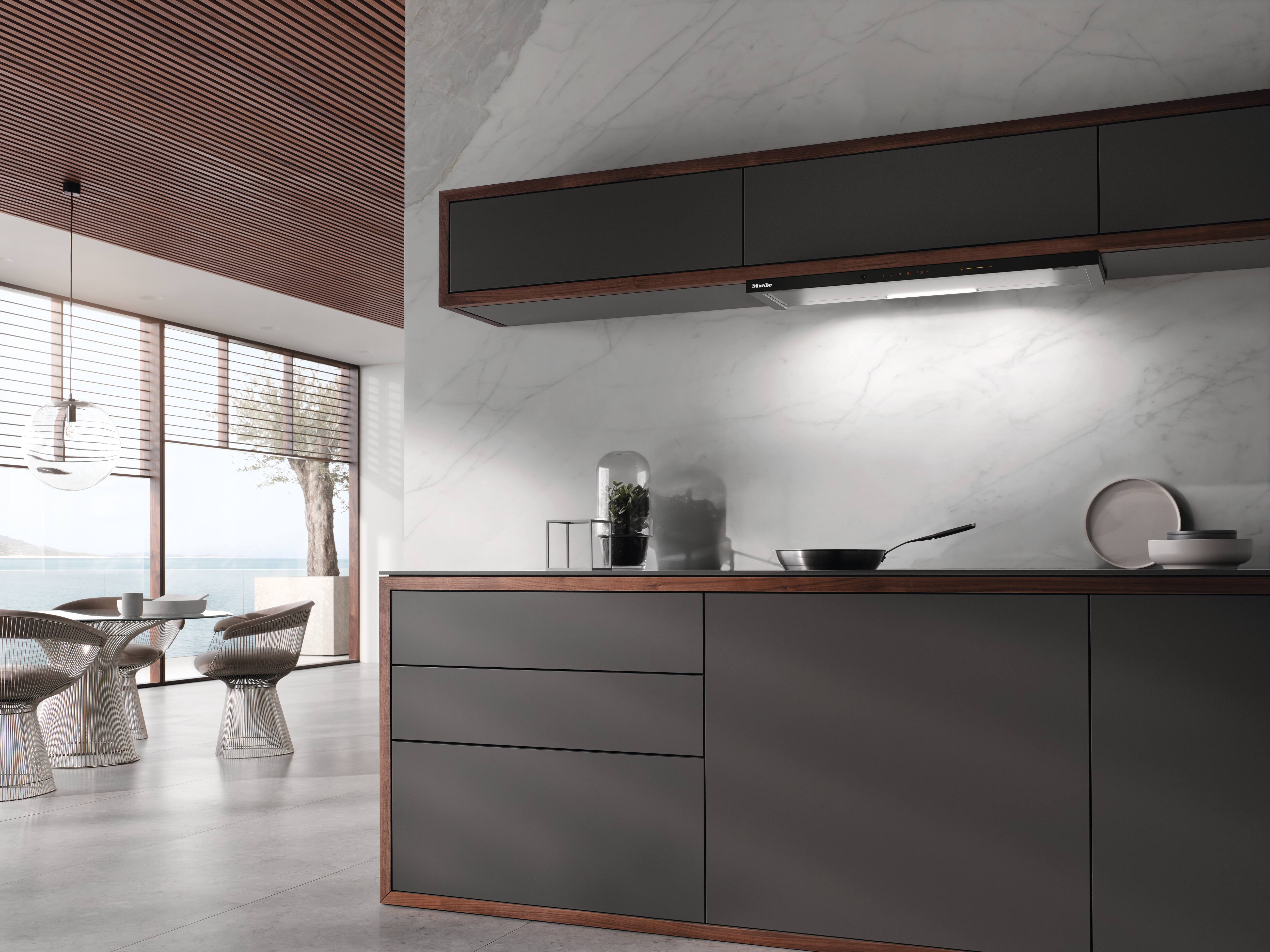 Miele - DAS 4930 Negro Obsidian – Campanas extractoras - 4
