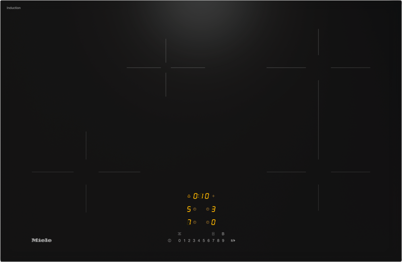 KM 7373 FL Induction Cooktop product photo