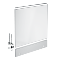 GDU 60/60-1 Built-under decor set: W x H, 60 x 60 cm