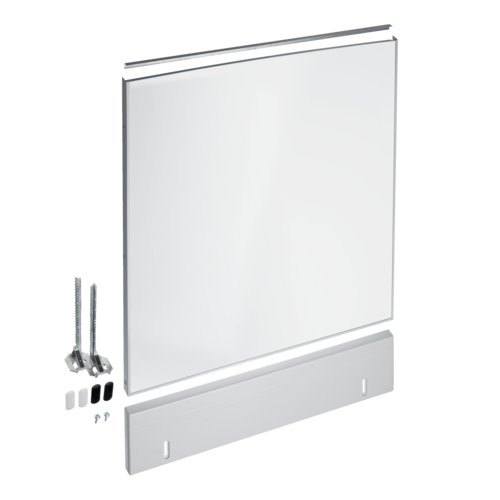 GDU 60/60-1 Built-under decor set: W x H, 60 x 60 cm product photo Front View L