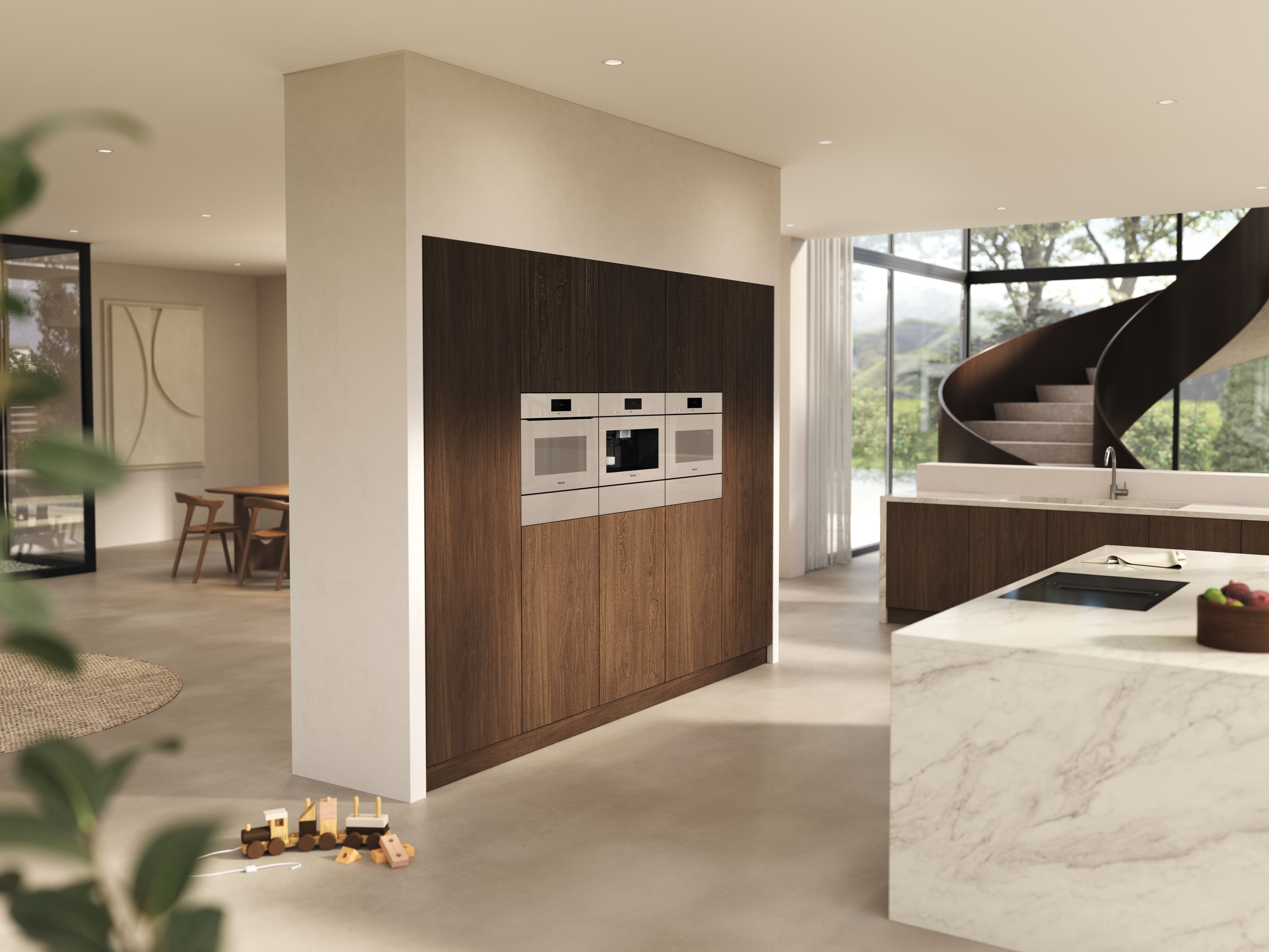 Miele in-wall kitchen appliance