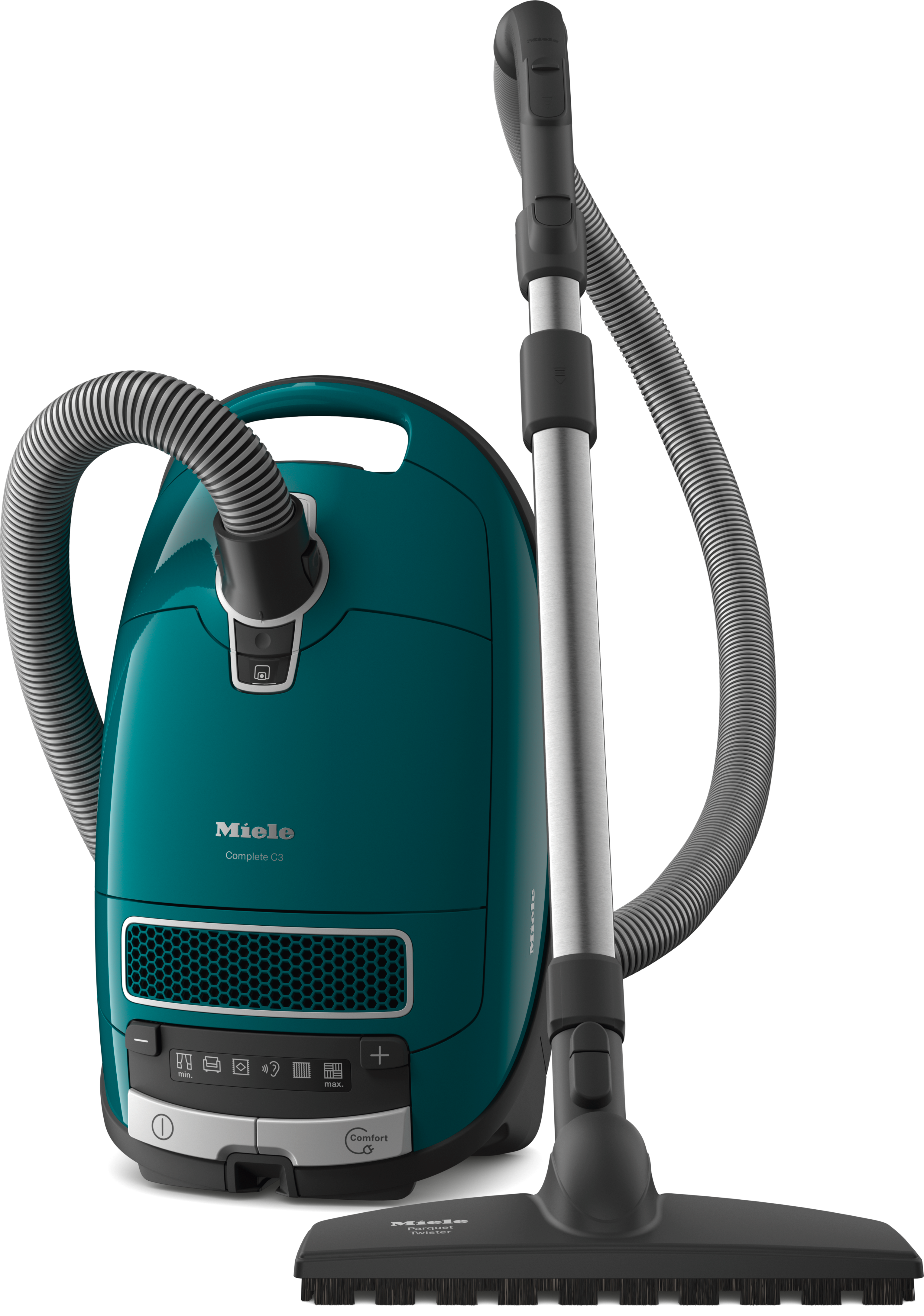 Miele - Complete C3 Parquet Flex Petrol – Stofzuigers - 1