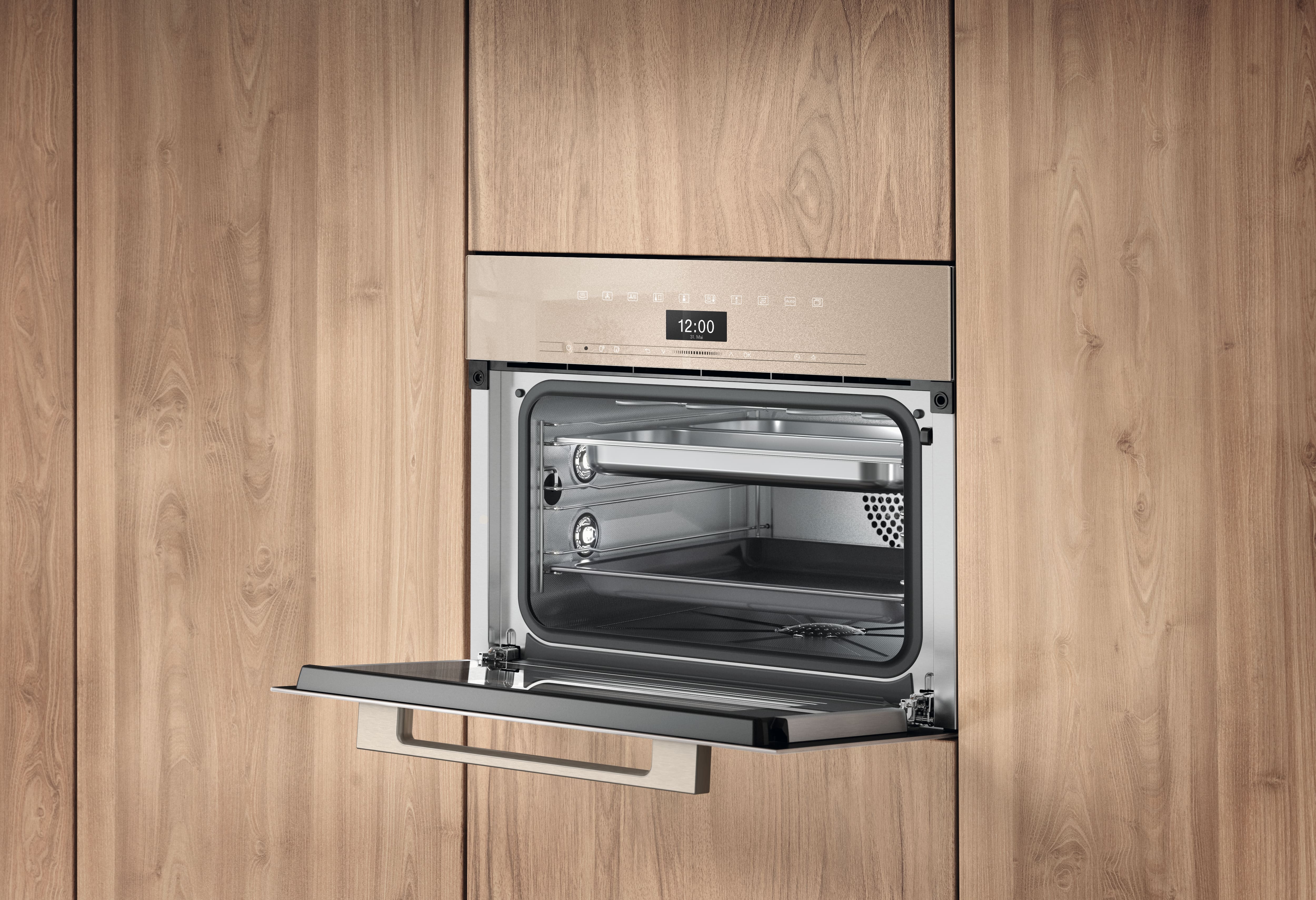 Miele - DGC 7440 HC Pro Pearlbeige – Dampovn med ovnfunktion - 3 Miele - DGC 7440 HC Pro Pearlbeige – Dampovn med ovnfunktion - 3