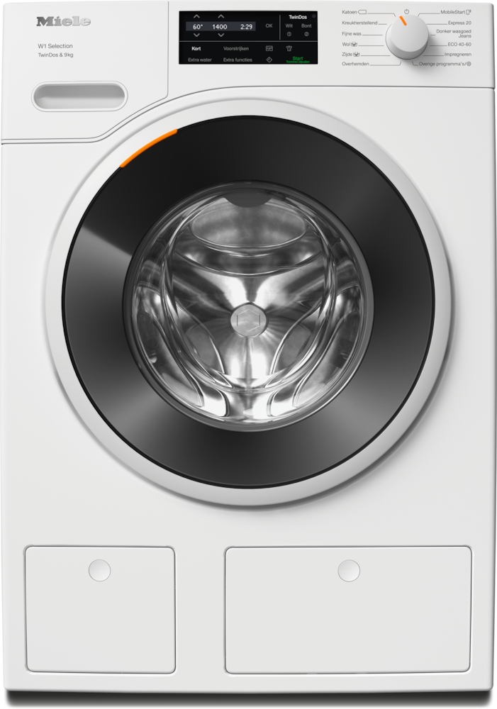 W1 wasmachine voorlader: W1 wasmachine voorlader: