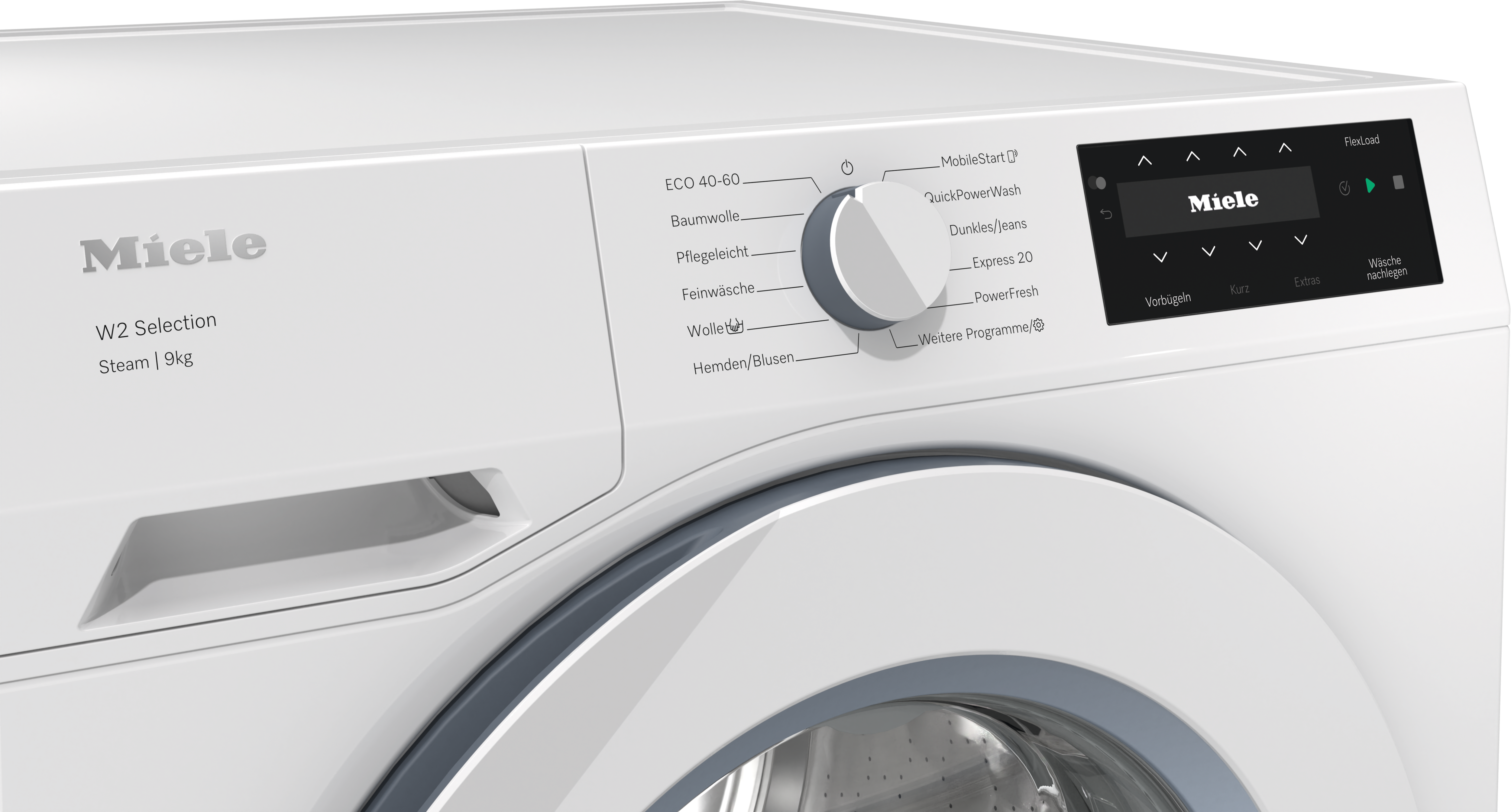 Miele - WS720I WPS – Waschmaschinen - 4 Miele - WS720I WPS – Waschmaschinen - 4