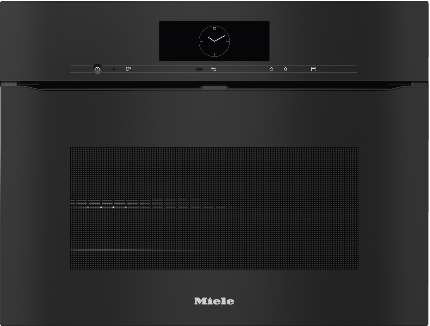 Miele - H 7840 BPX Obsidiaanzwart – Ovens - 1