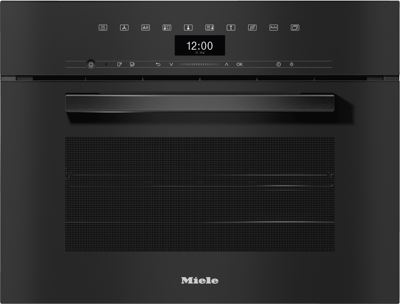 Steam ovens and combination steam ovens - DGC 7440 HC Pro - Obsidian black Steam ovens and combination steam ovens - DGC 7440 HC Pro - Obsidian black