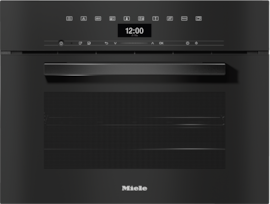 DGC 7440 HC Pro OBSW Black Combi steam oven product photo