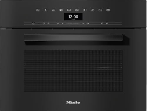 DGC 7440 HC Pro OBSW Black Combi steam oven product photo