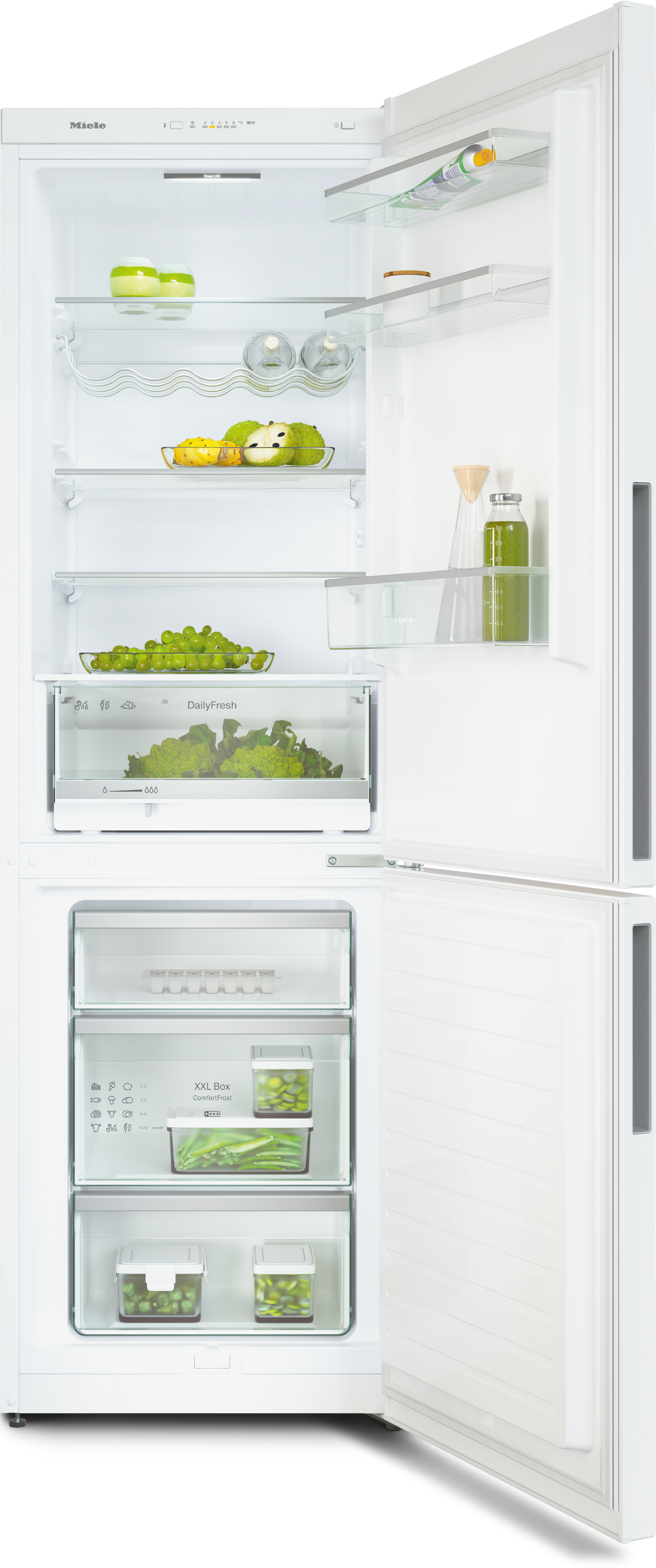 Miele - KD 4072 E Active Valkoinen – Kylmälaitteet - 2 Miele - KD 4072 E Active Valkoinen – Kylmälaitteet - 2