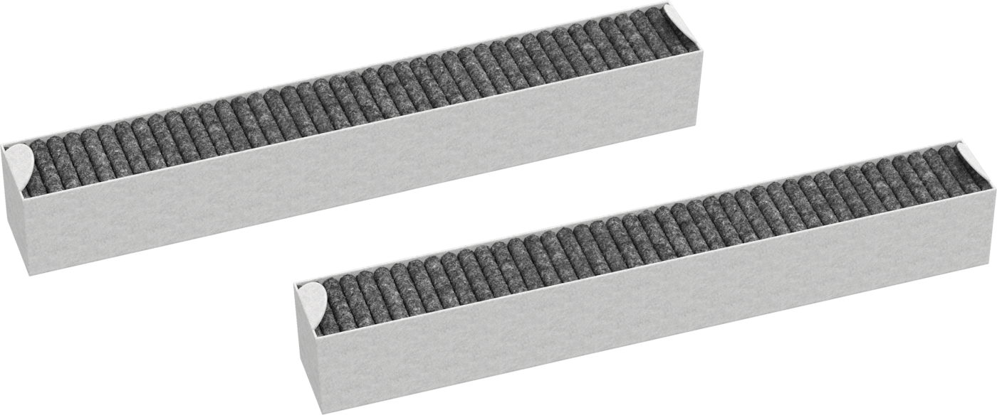 DKF 30-P - Active AirClean charcoal filter Factual image