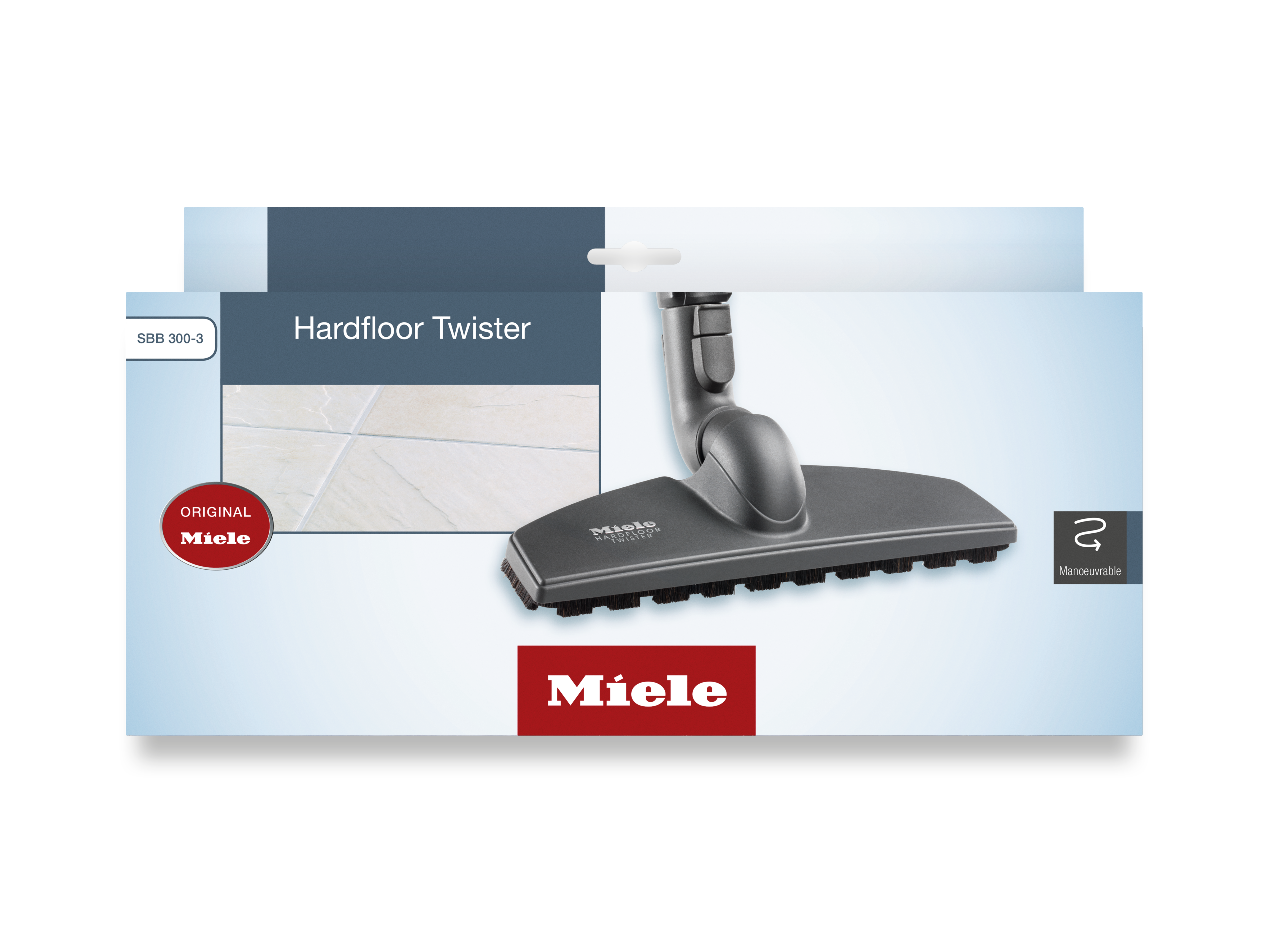 Miele - SBB 300-3 HF Twister – Accessoires stofzuigers - 3