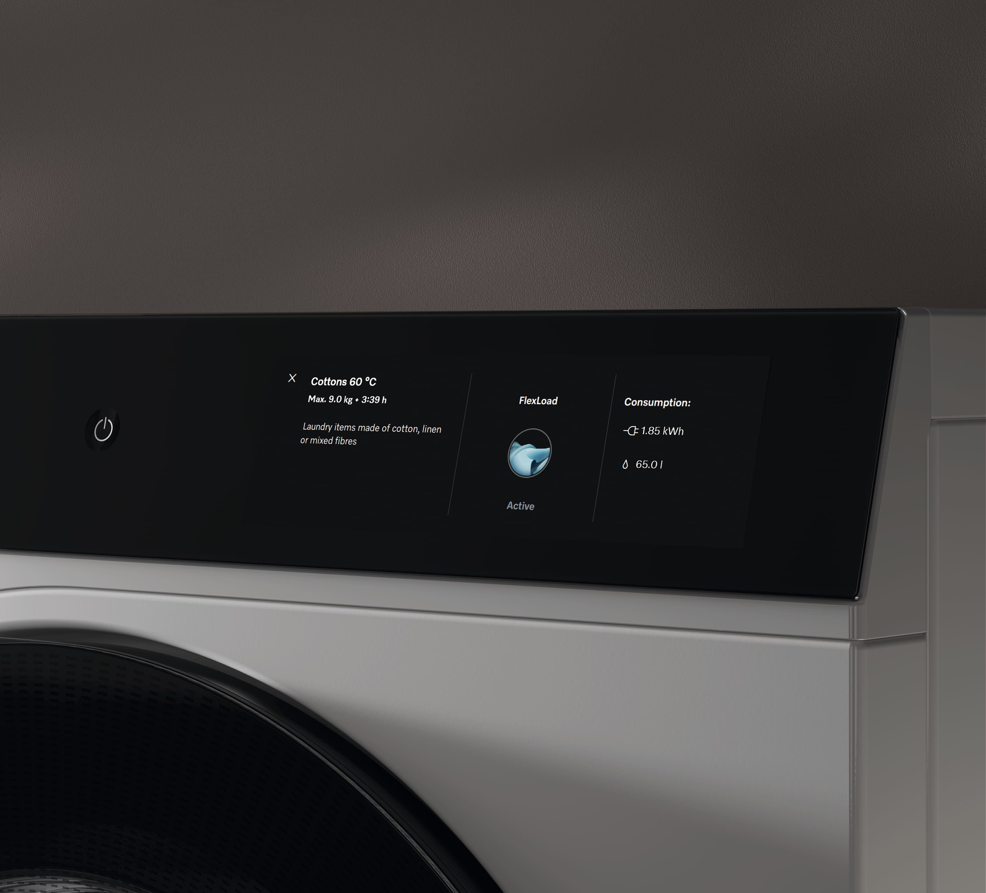 Stay informed about your appliance consumption