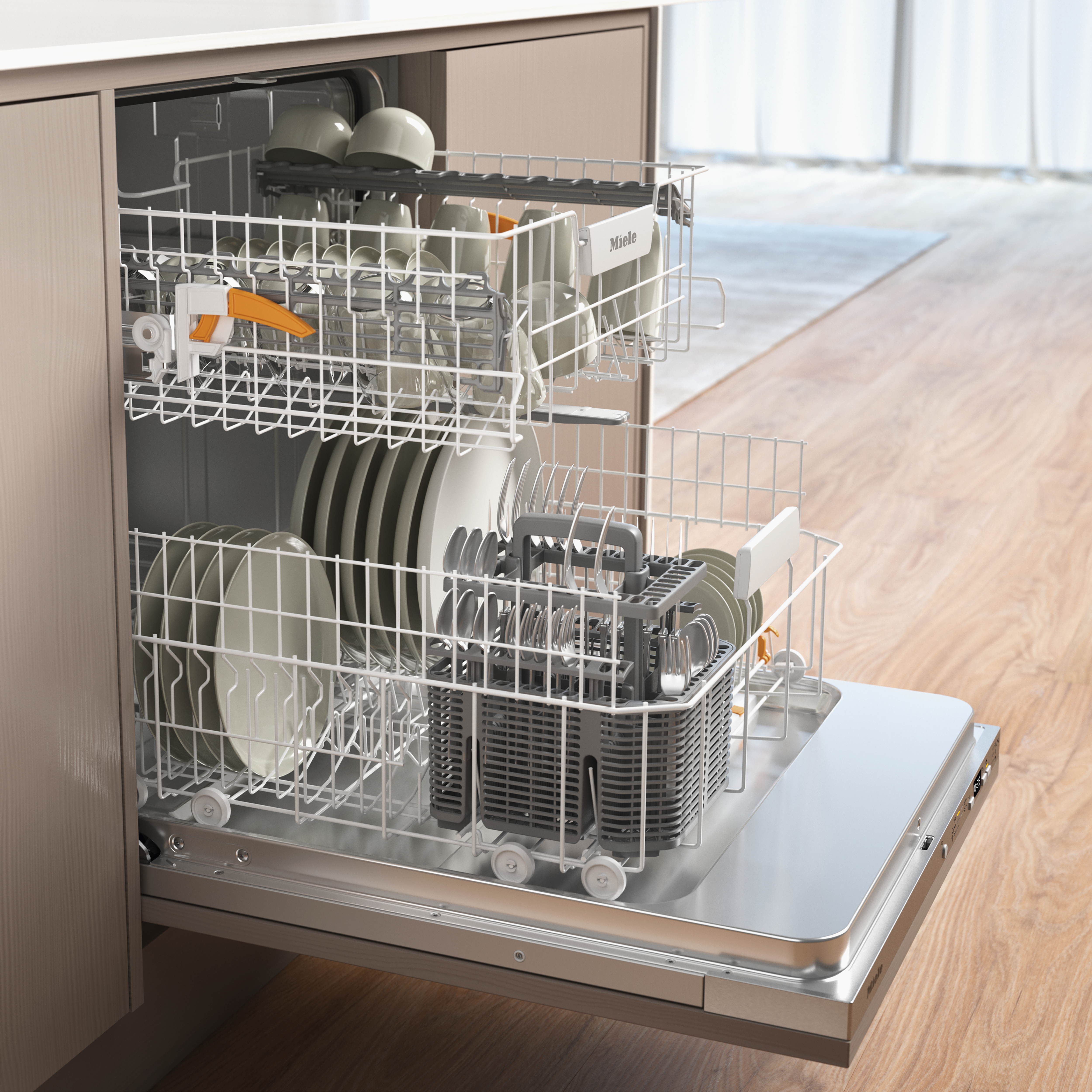 Miele - G 5851 Vi Active Plus Edelstahl – Geschirrspüler - 3