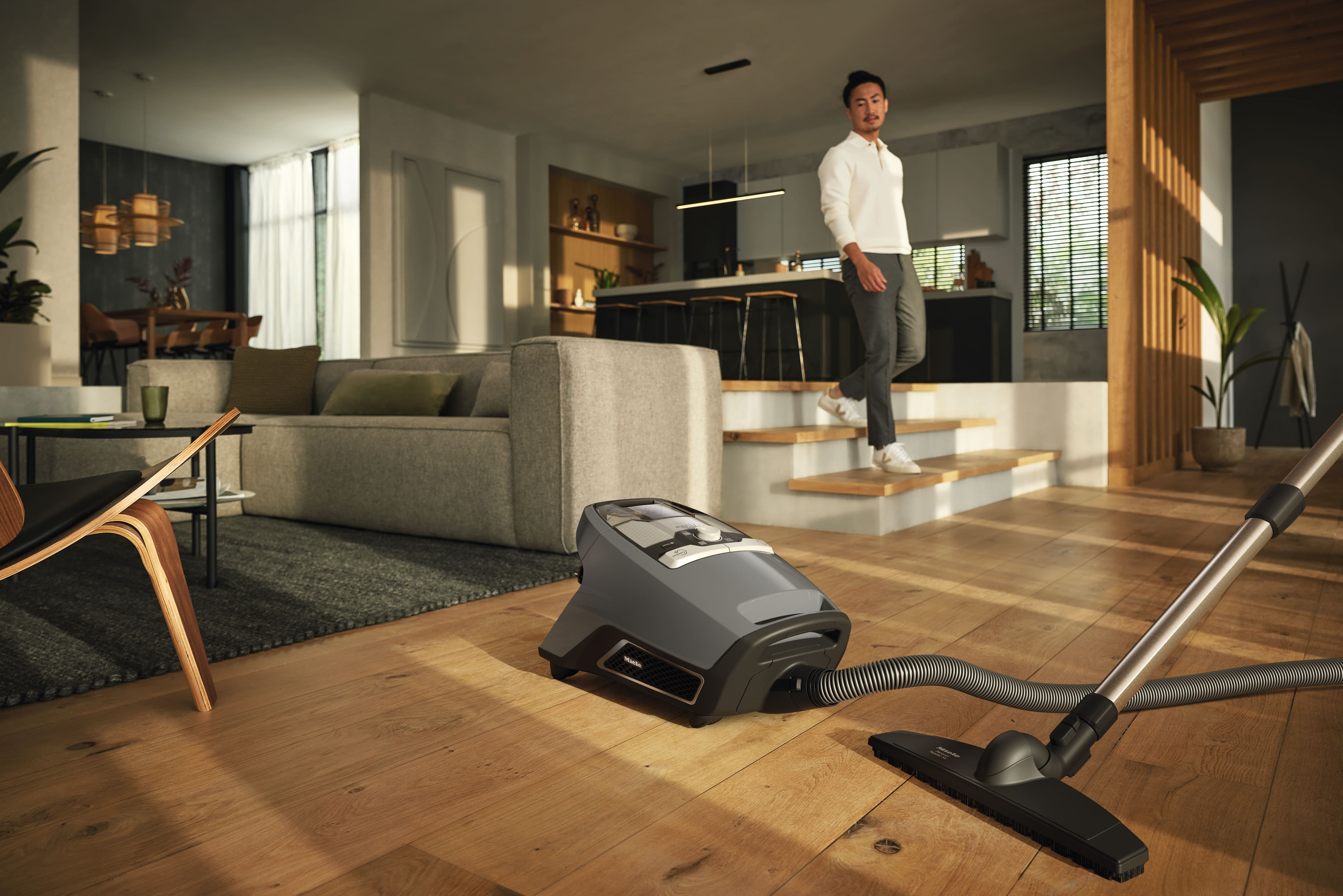 Miele - Blizzard CX1 Parquet XL Grafietgrijs – Stofzuigers - 7 Miele - Blizzard CX1 Parquet XL Grafietgrijs – Stofzuigers - 7
