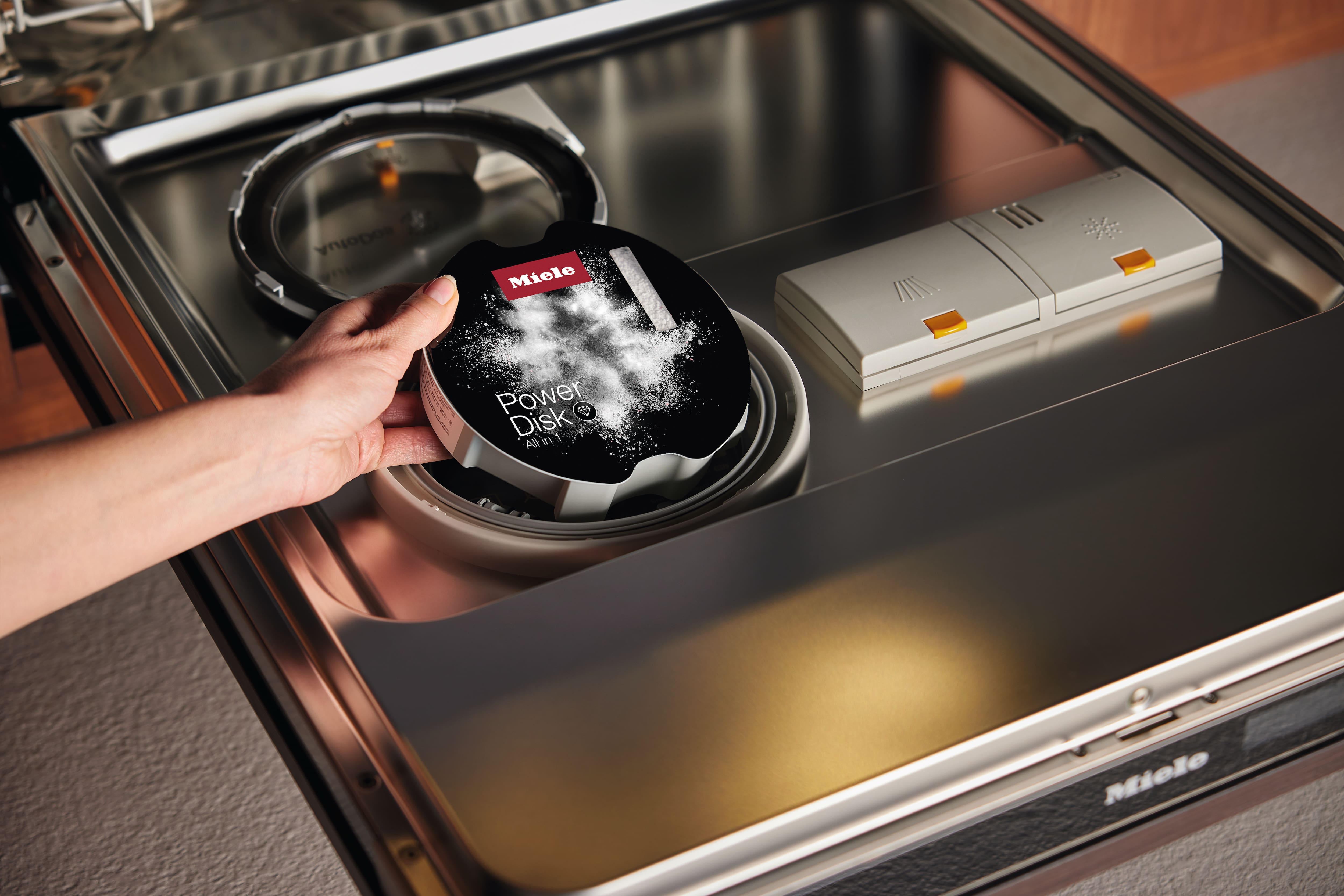 Miele - GS CL 4002 P – Opvaskemidler - 5 Miele - GS CL 4002 P – Opvaskemidler - 5