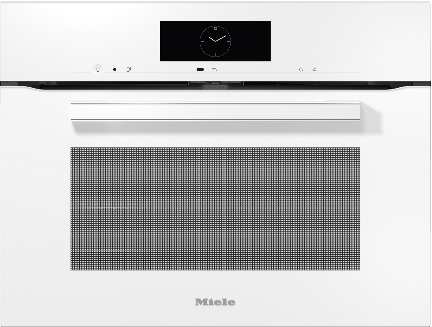 Miele - H 7840-60 BP Brillantweiss – Backöfen und Herde - 1