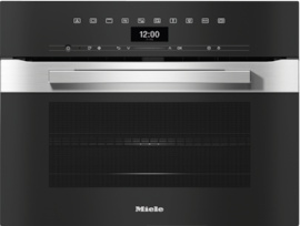 H 7440 BM PureLine CleanSteel Speed Oven product photo
