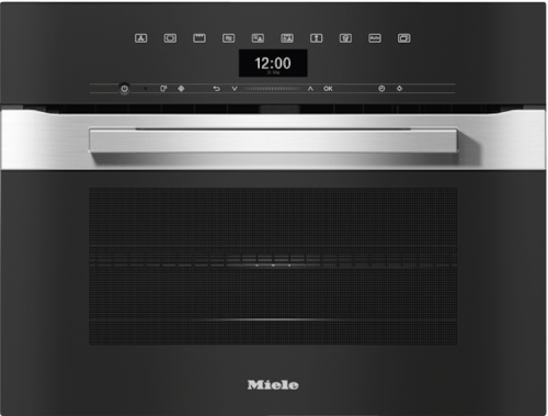H 7440 BM PureLine CleanSteel Speed Oven product photo