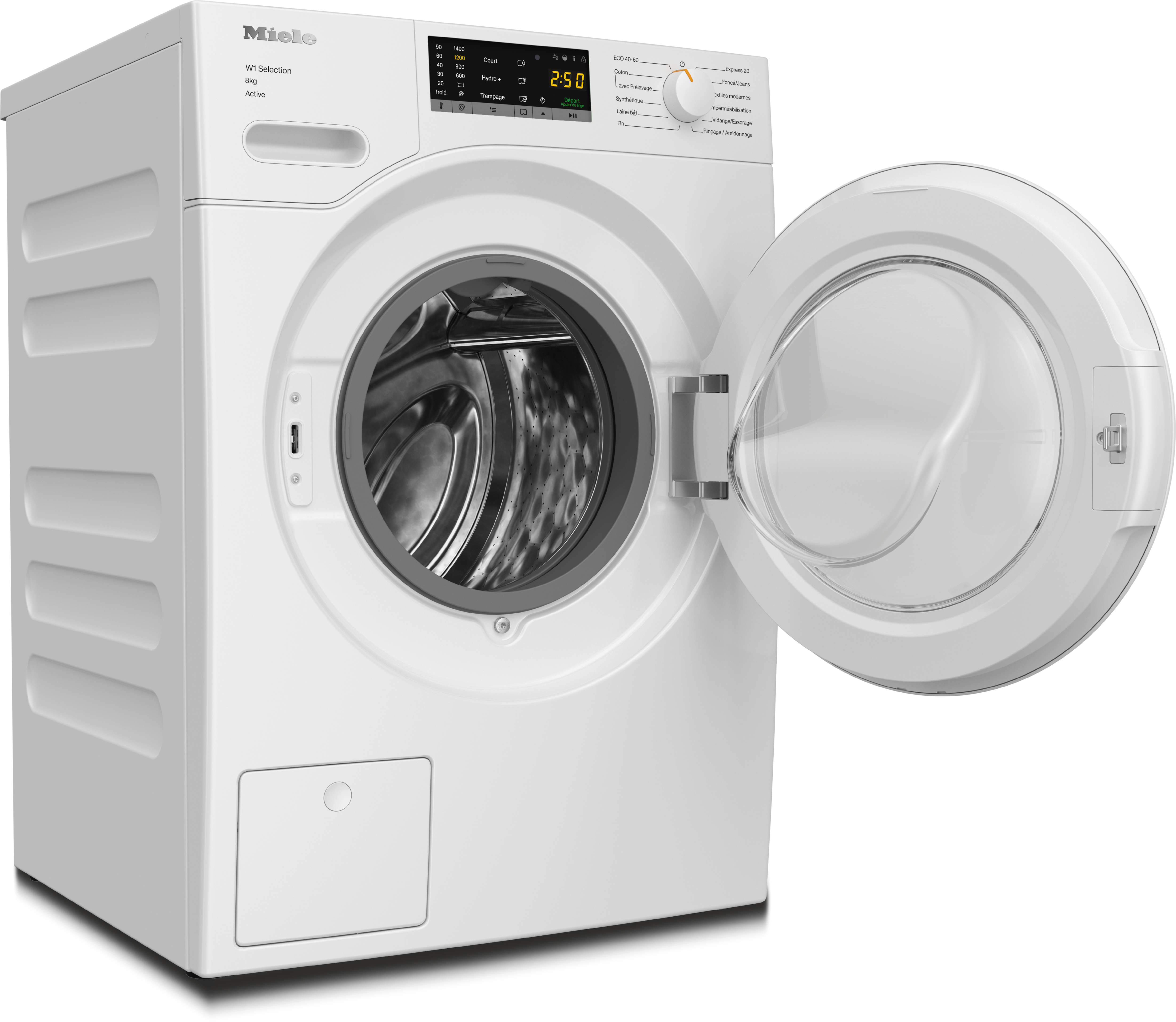 Miele - WSA123 WCS 8kg Active – Lave-linge - 2 Miele - WSA123 WCS 8kg Active – Lave-linge - 2