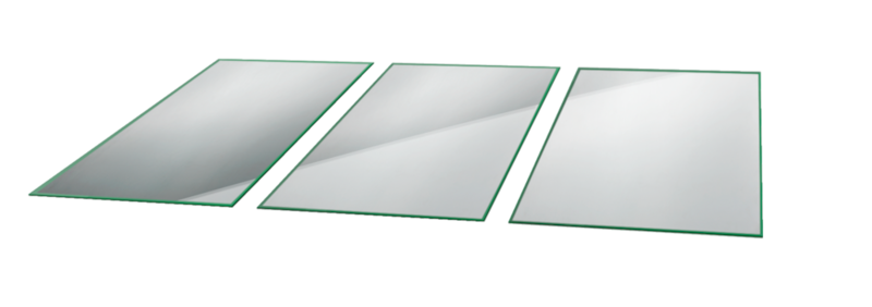 Edge vented panel Edge vented panel