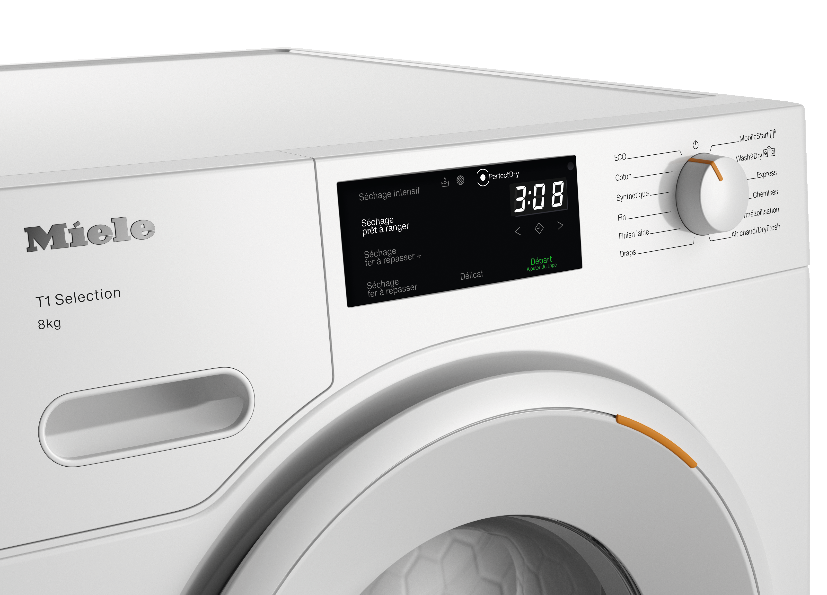 Miele - TSC643WP 8kg – Sèche-linge - 3